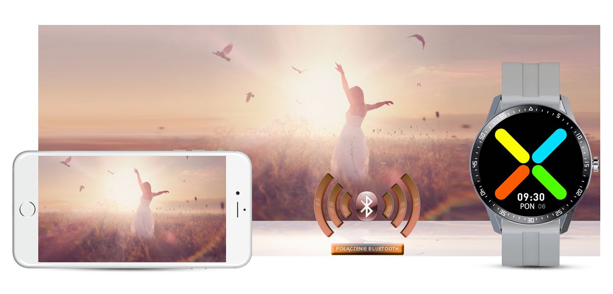 zegarek smartwatch g.rossi sw018-2