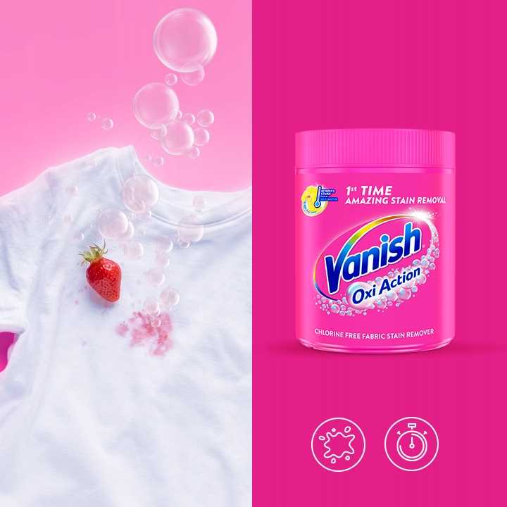 vanish multi action pink 625g
