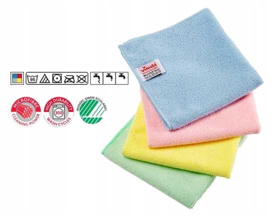 ścierka microtuff base niebieska - 1 szt.