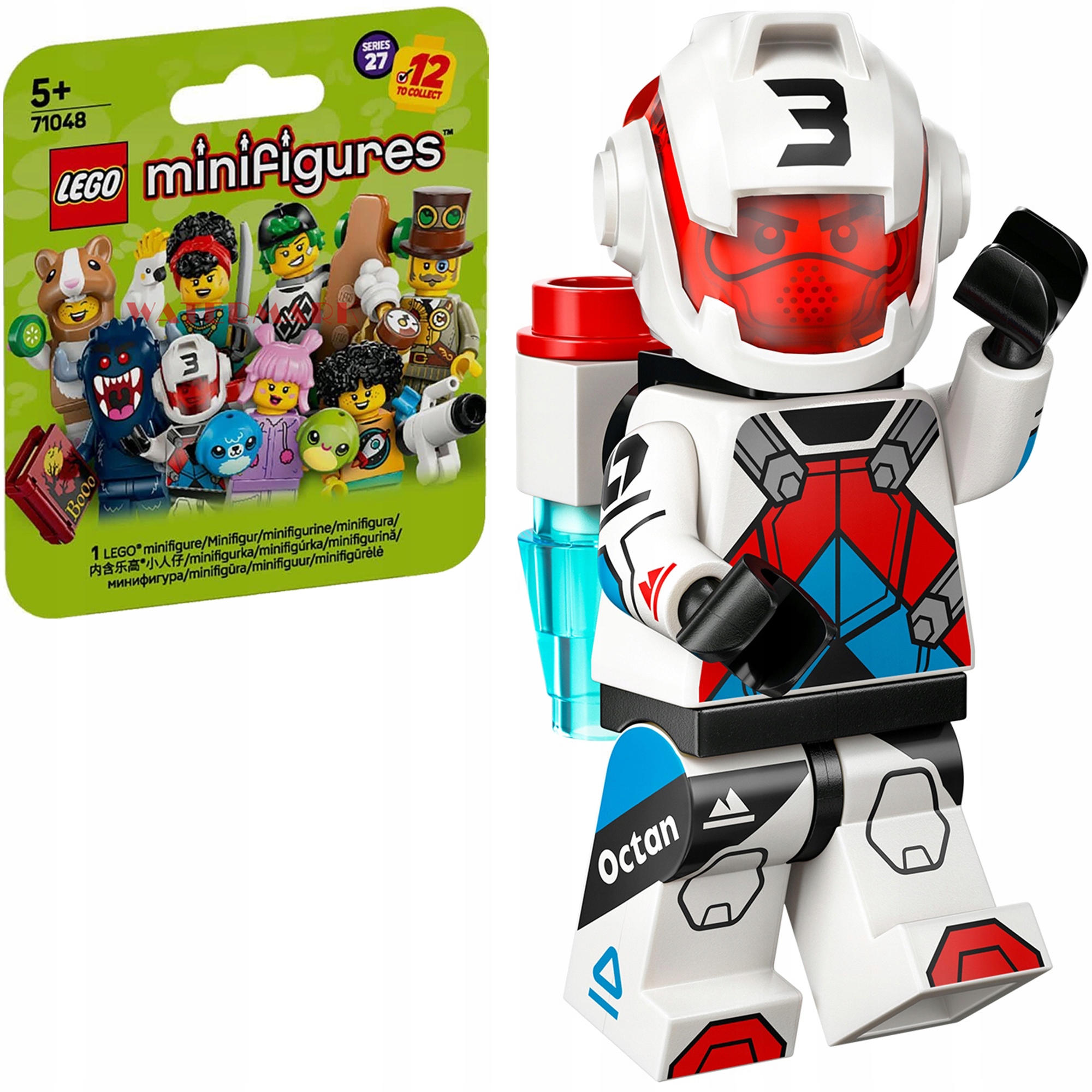 71048 - lego minifigures - uczestnik wyścigu plecaków odrzutowych col27-3