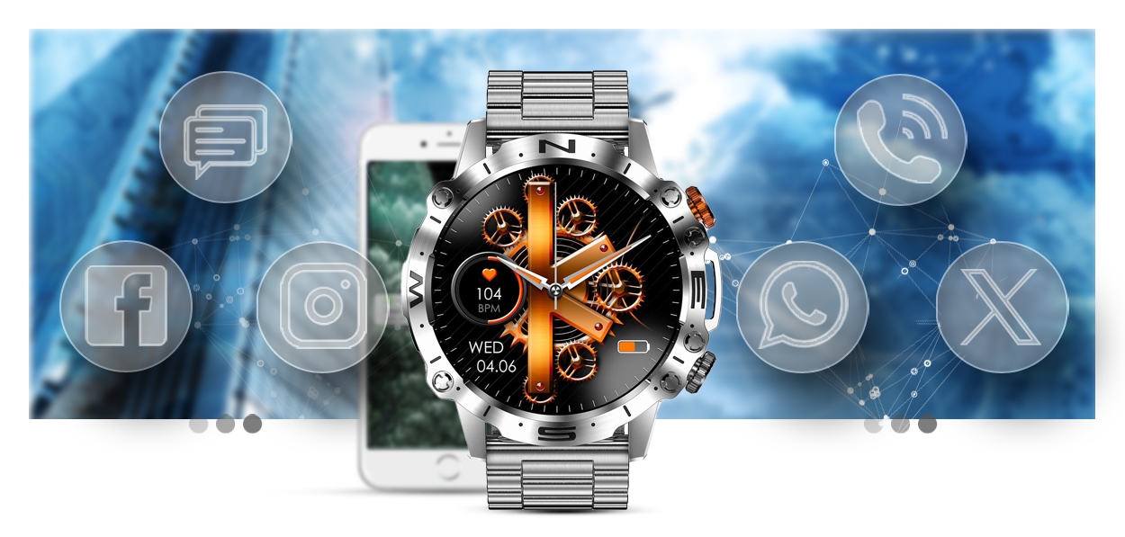 smartwatch gravity gt20-2
