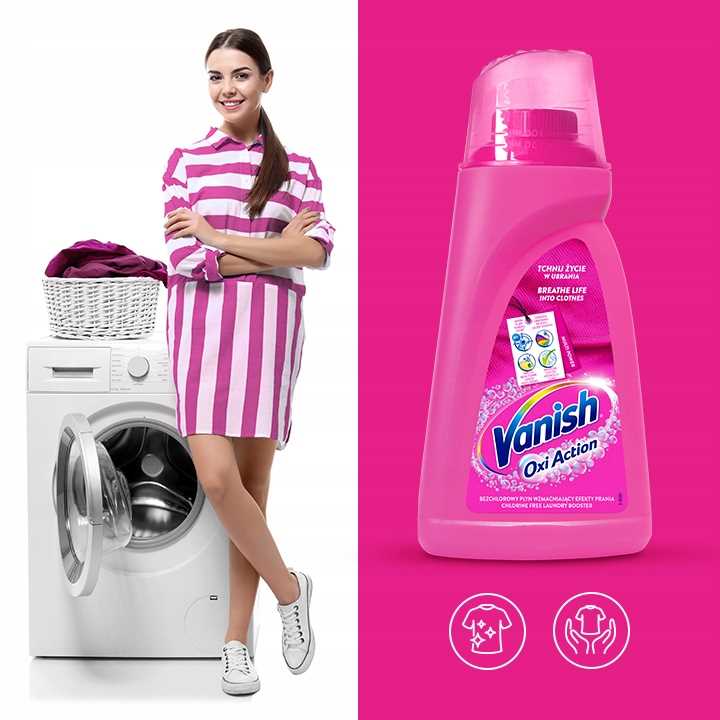 vanish multi action pink 1l