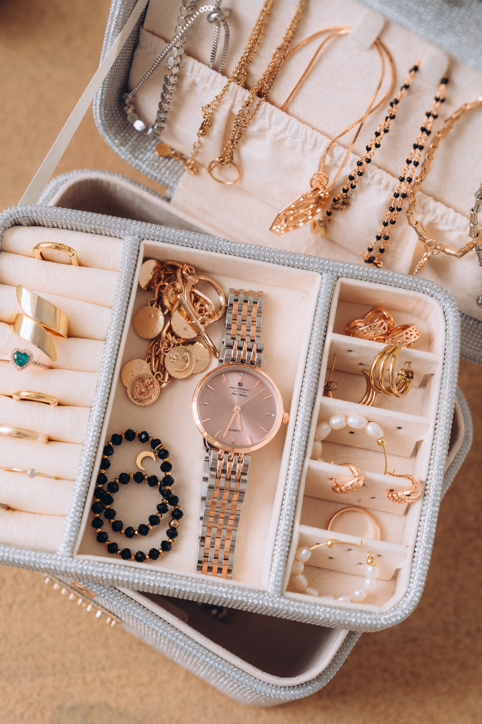 szkatułka ptn szk-09-3132 silver