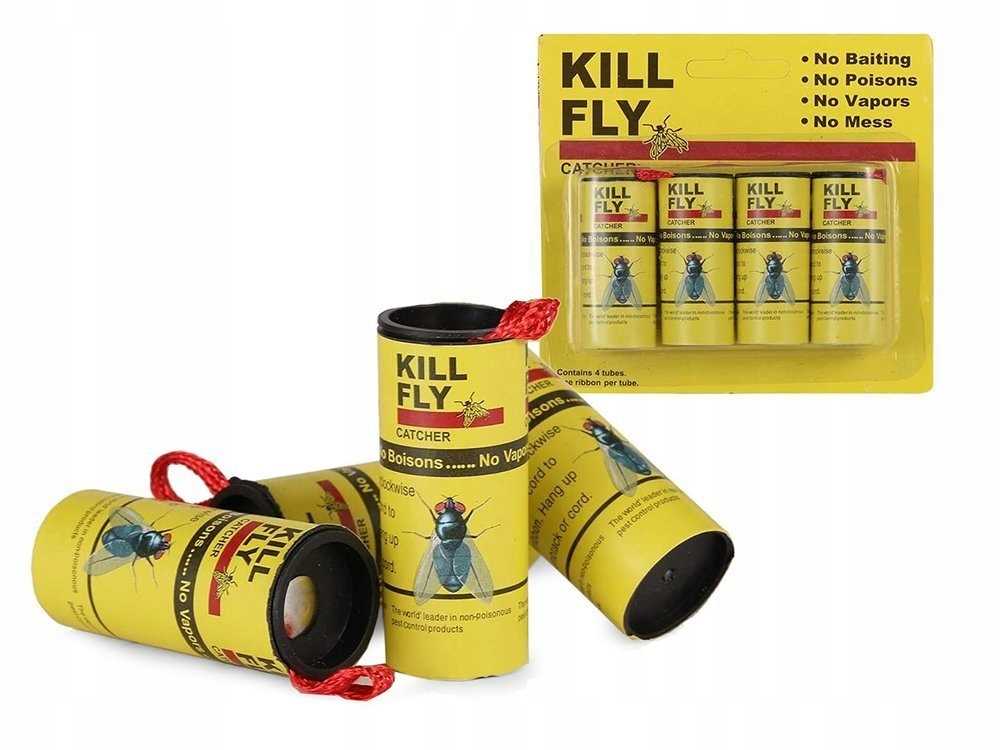 lep na muchy 60cm 4 rolki - 01577