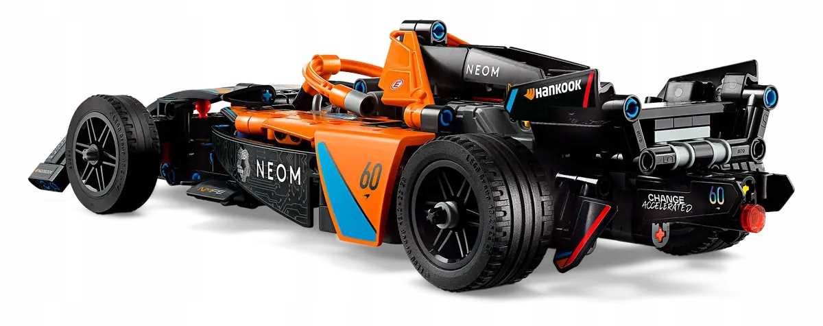 42169 - lego technic - neom mclaren formula e race car