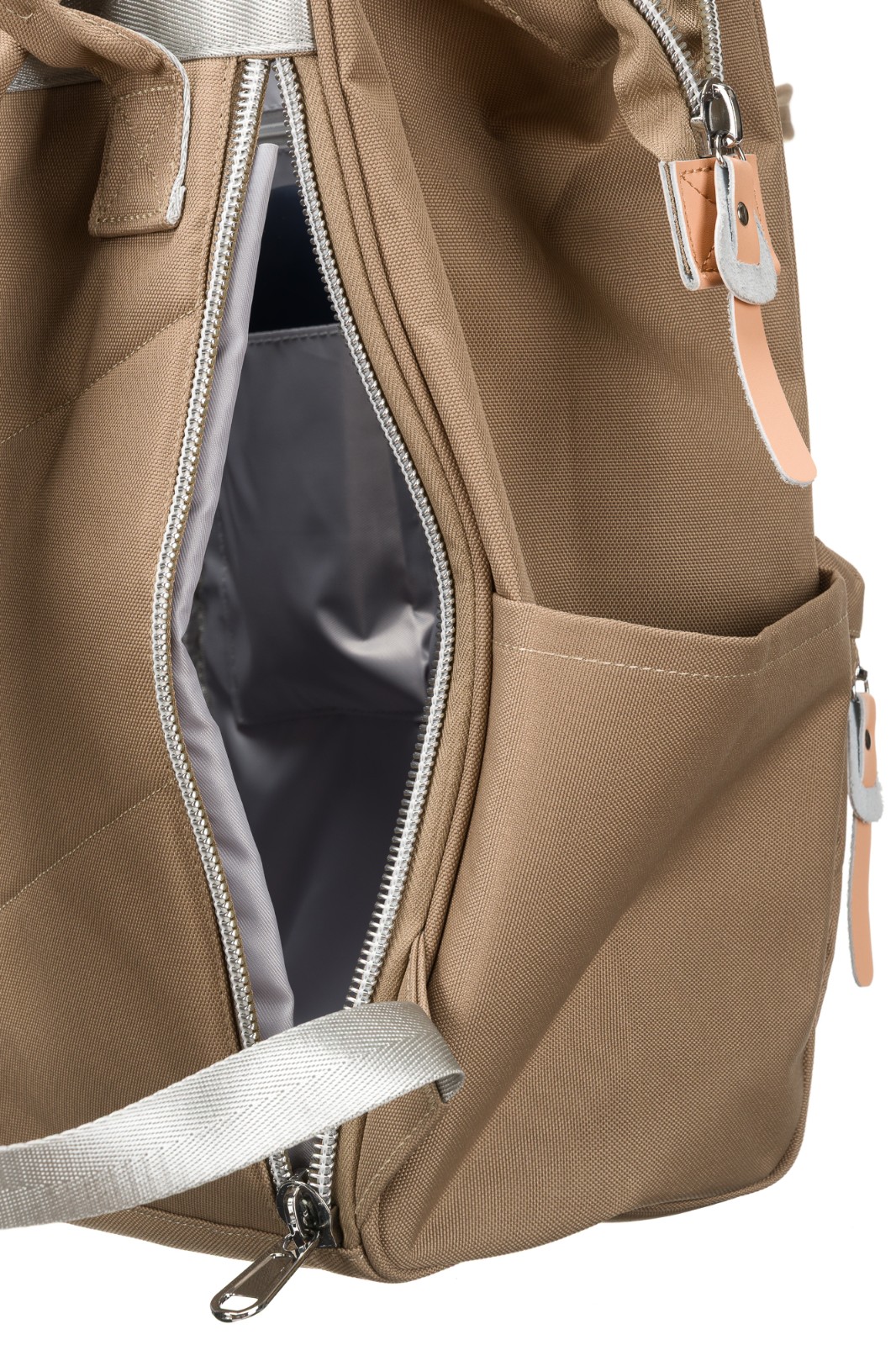 plecak materiałowy ptn beta-6065 khaki