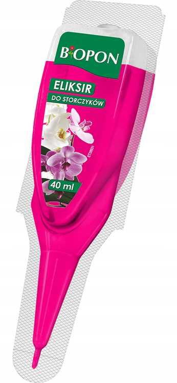 bopon - eliksir do storczyków 40ml - disp - 1 szt.
