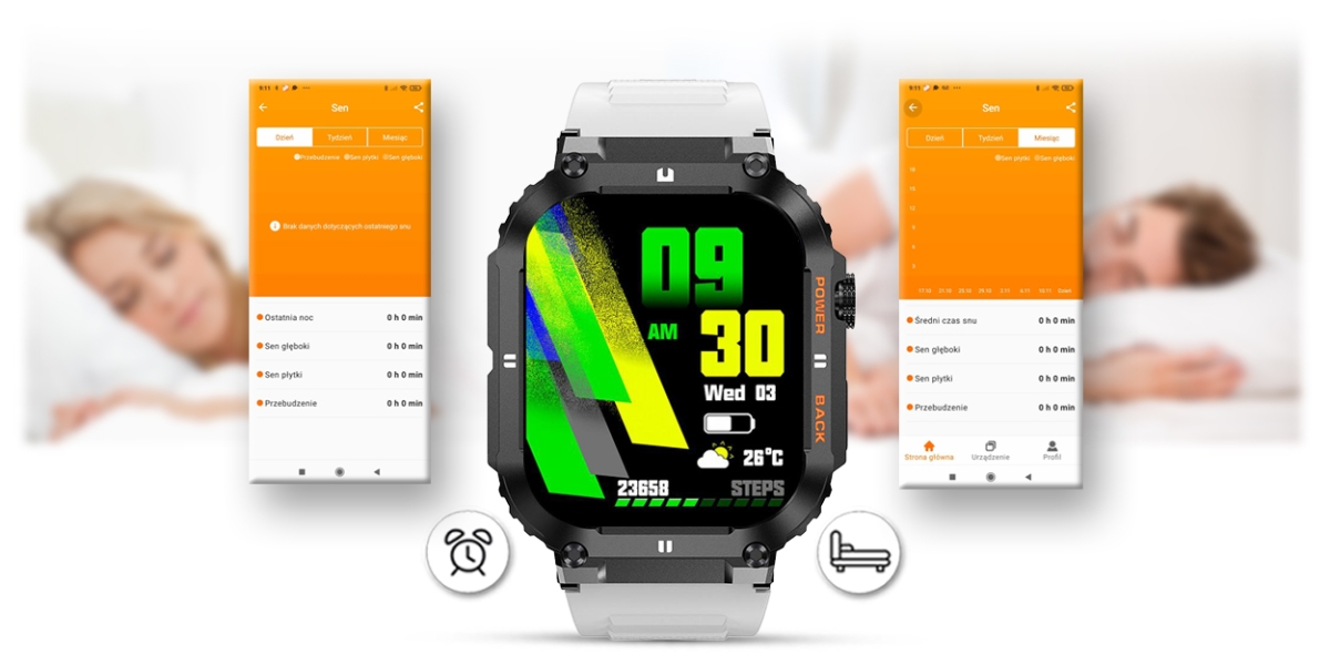 smartwatch gravity gt6-8