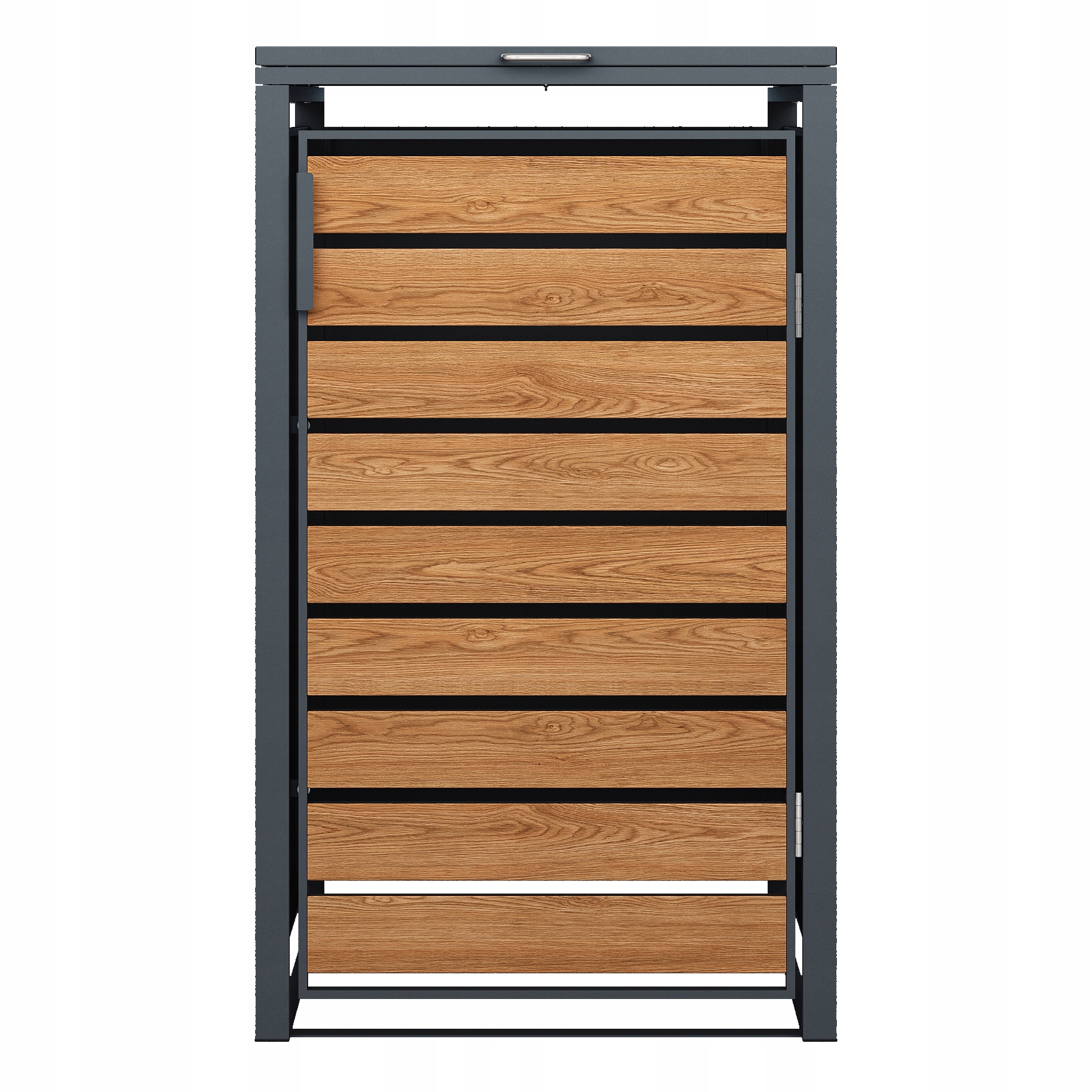 osłona kosza na śmieci zabudowa śmietnika schowek