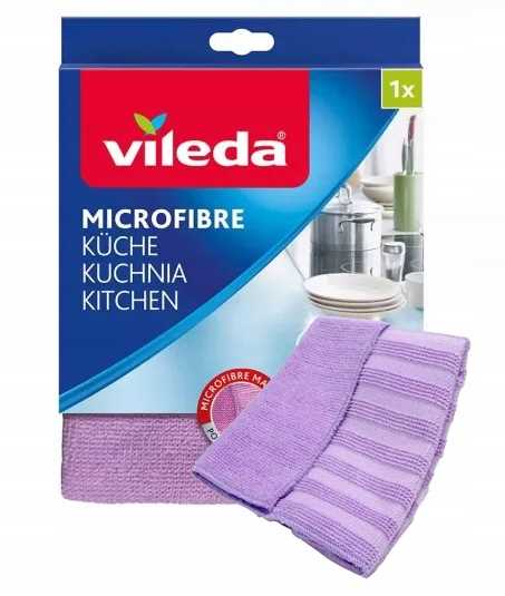 ściereczka kuchenna vileda 2 w 1 z mikrofibry 1 szt.
