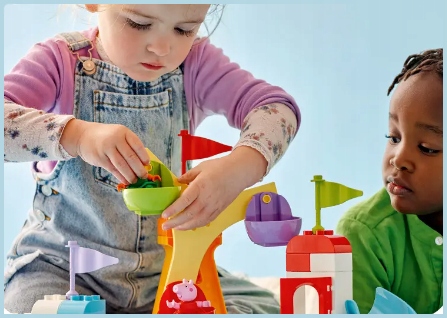 10453 - lego duplo - wesołe miasteczko