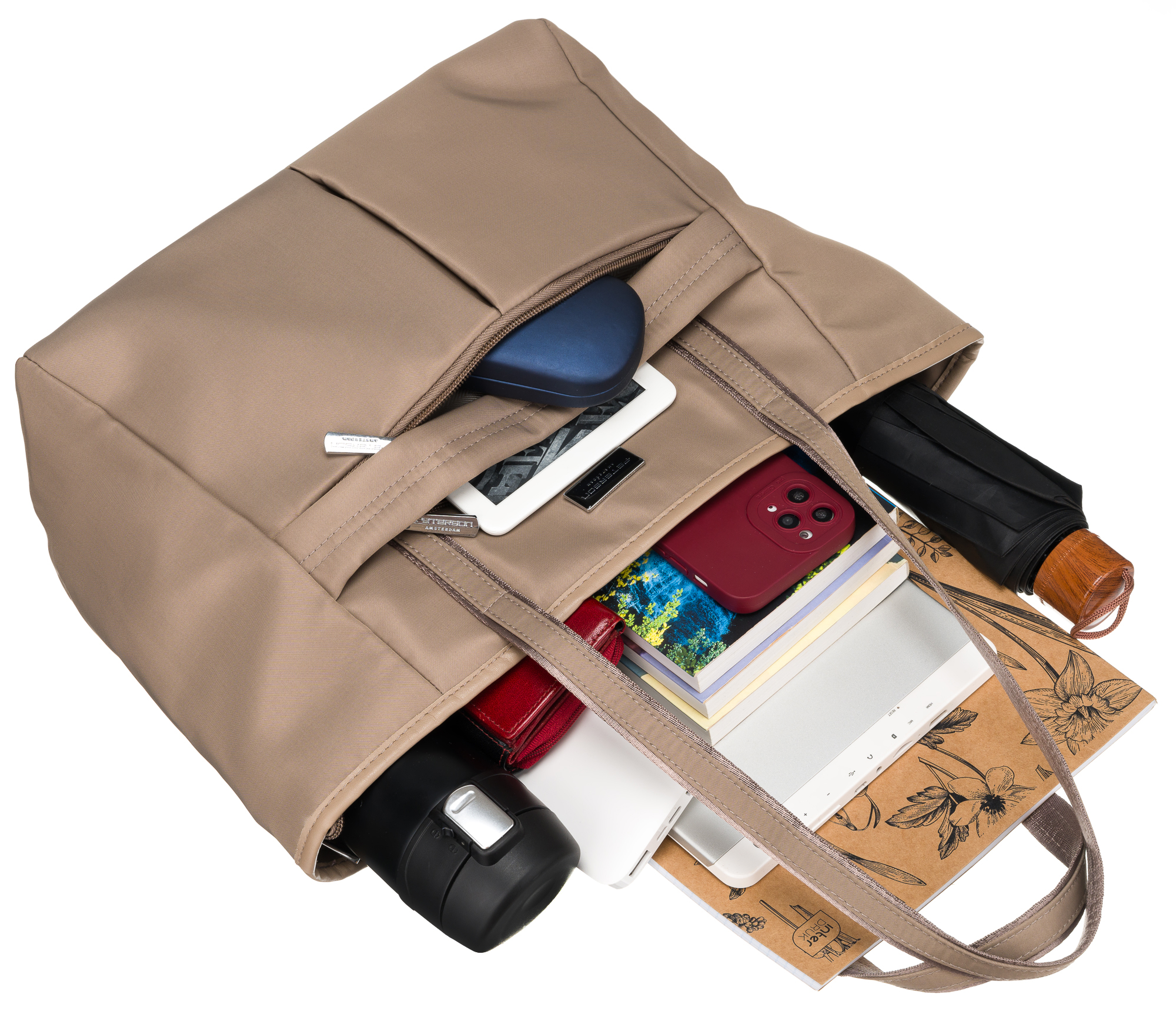 torebka ptn cty-08-6258 beige