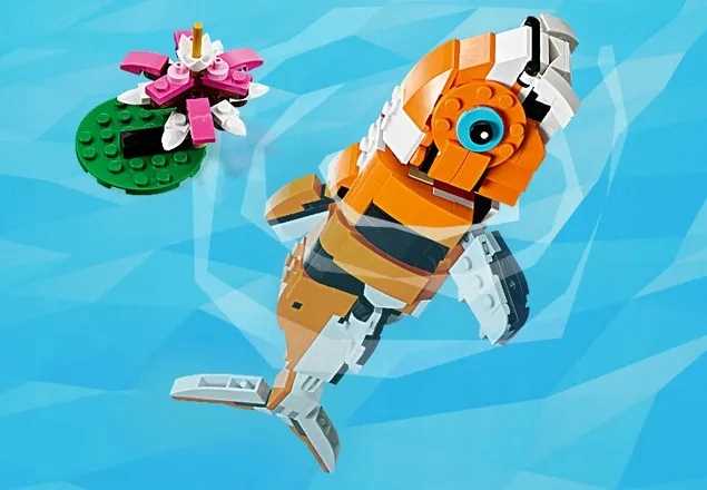 31129 - lego creator - majestatyczny tygrys