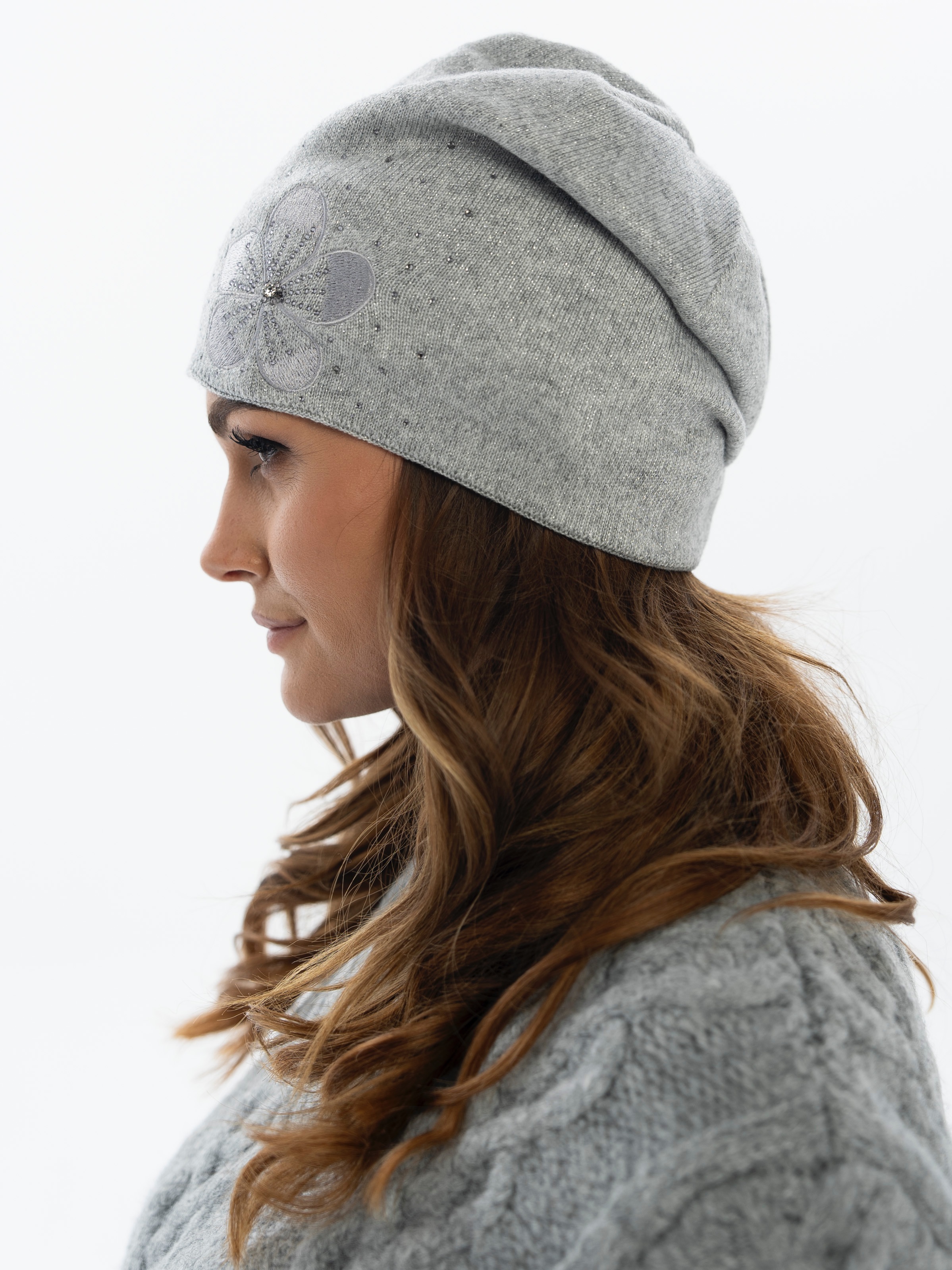 czapka ptn hat-02-7514 grey
