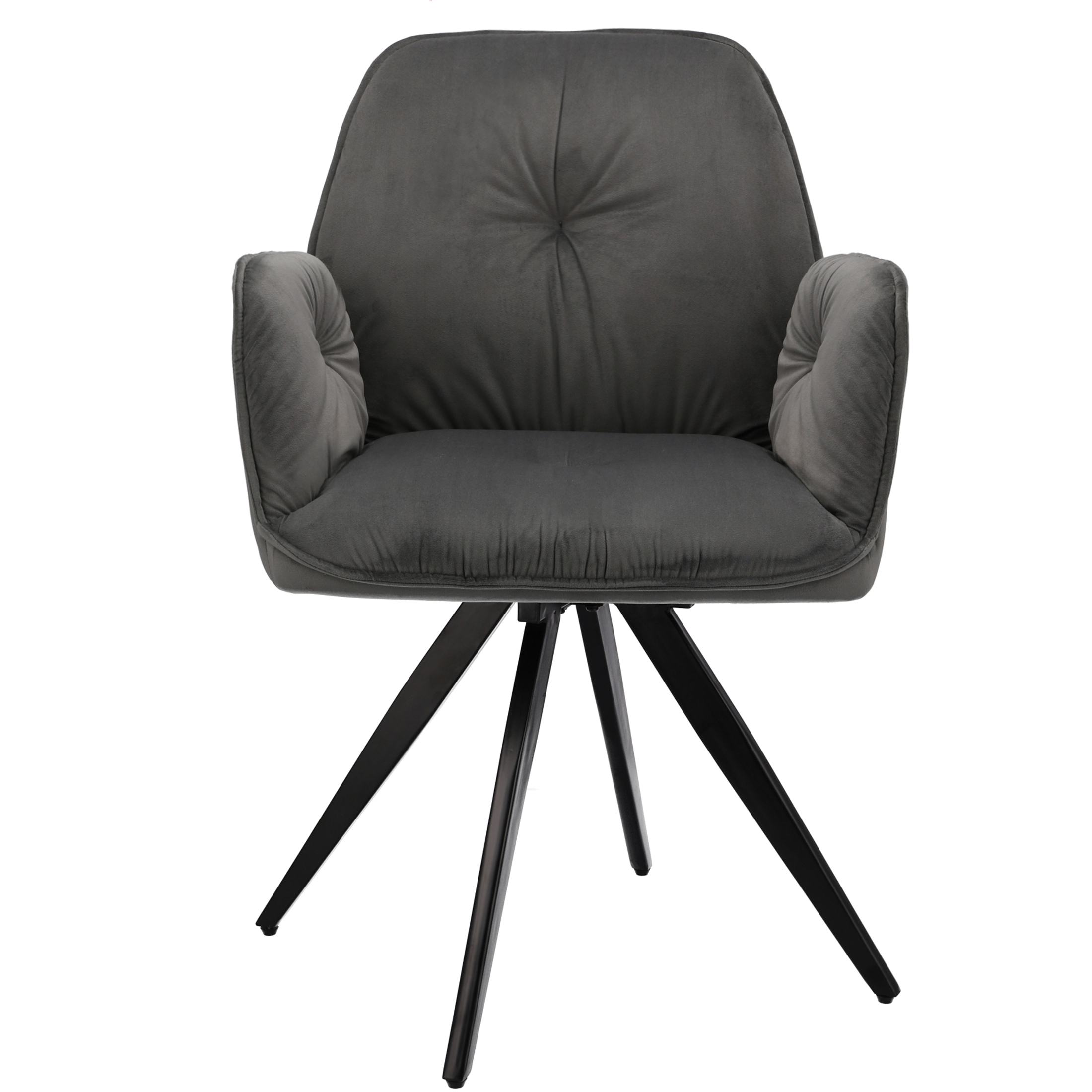 krzesło obrotowe perla szary