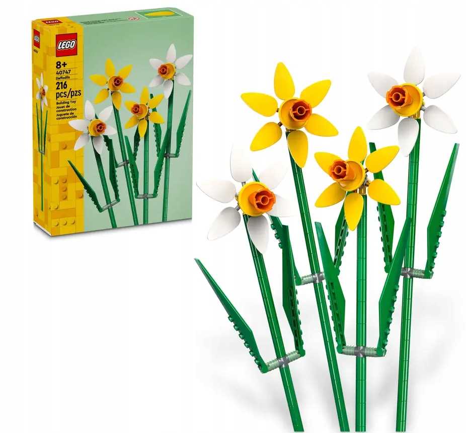 40747 - lego icons - żonkile