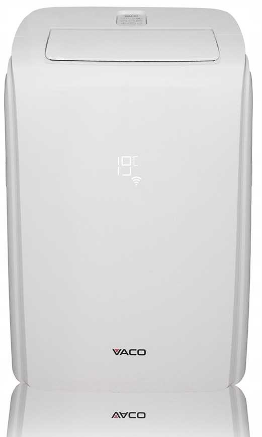 klimatyzator przenośny vaco arrifana vac0909w