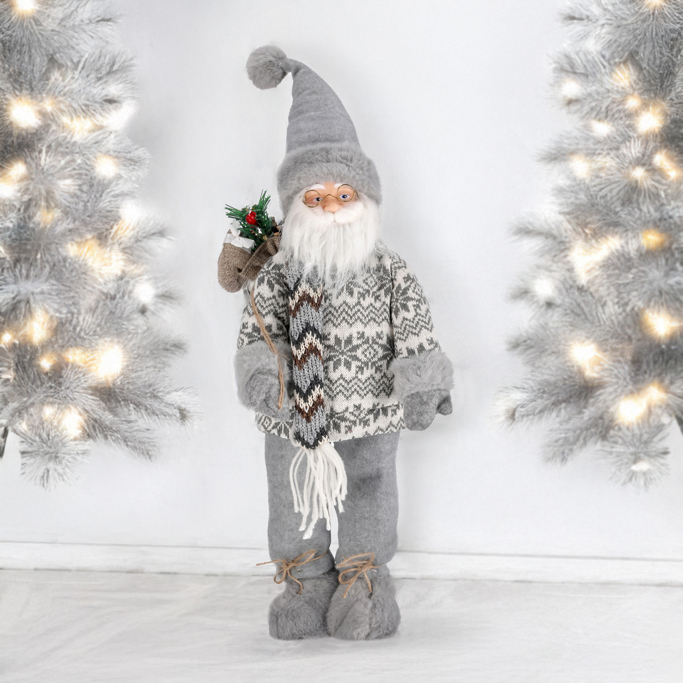 mikołaj świąteczny święta skandynawski duży figurka dekoracja jumihome