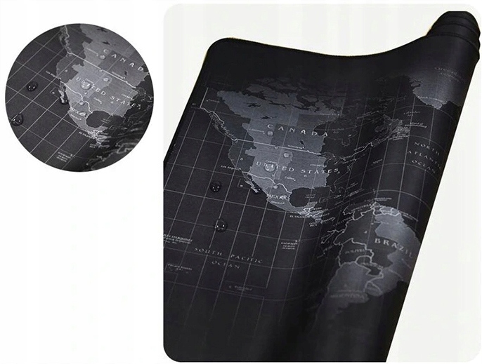 podkładka pod mysz dla graczy gamingowa duża 90x40