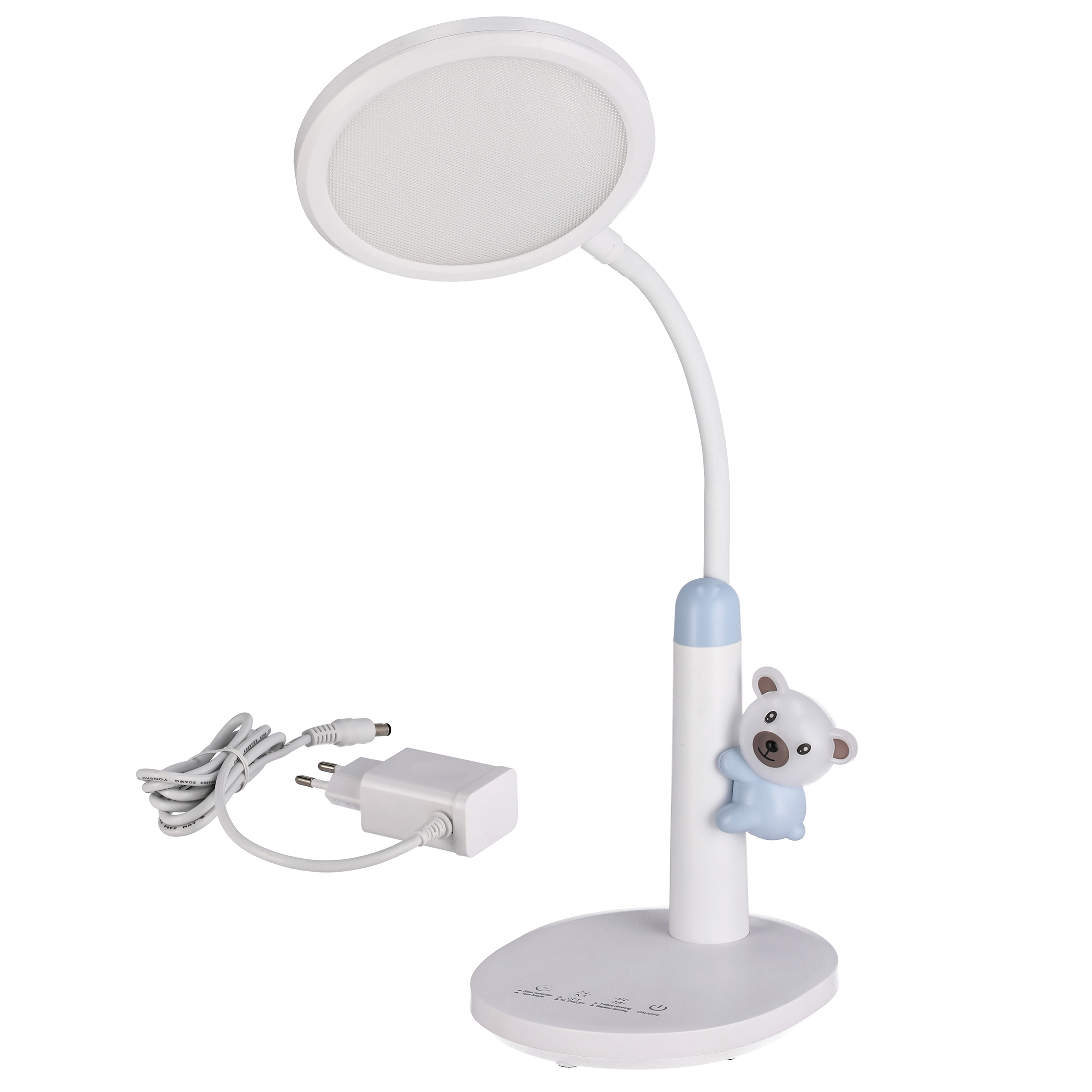 lampka biurkowa dla dzieci szkolna na biurko stołowa led