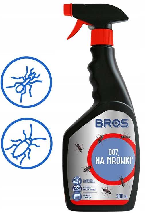 bros - 007 na mrówki 500ml
