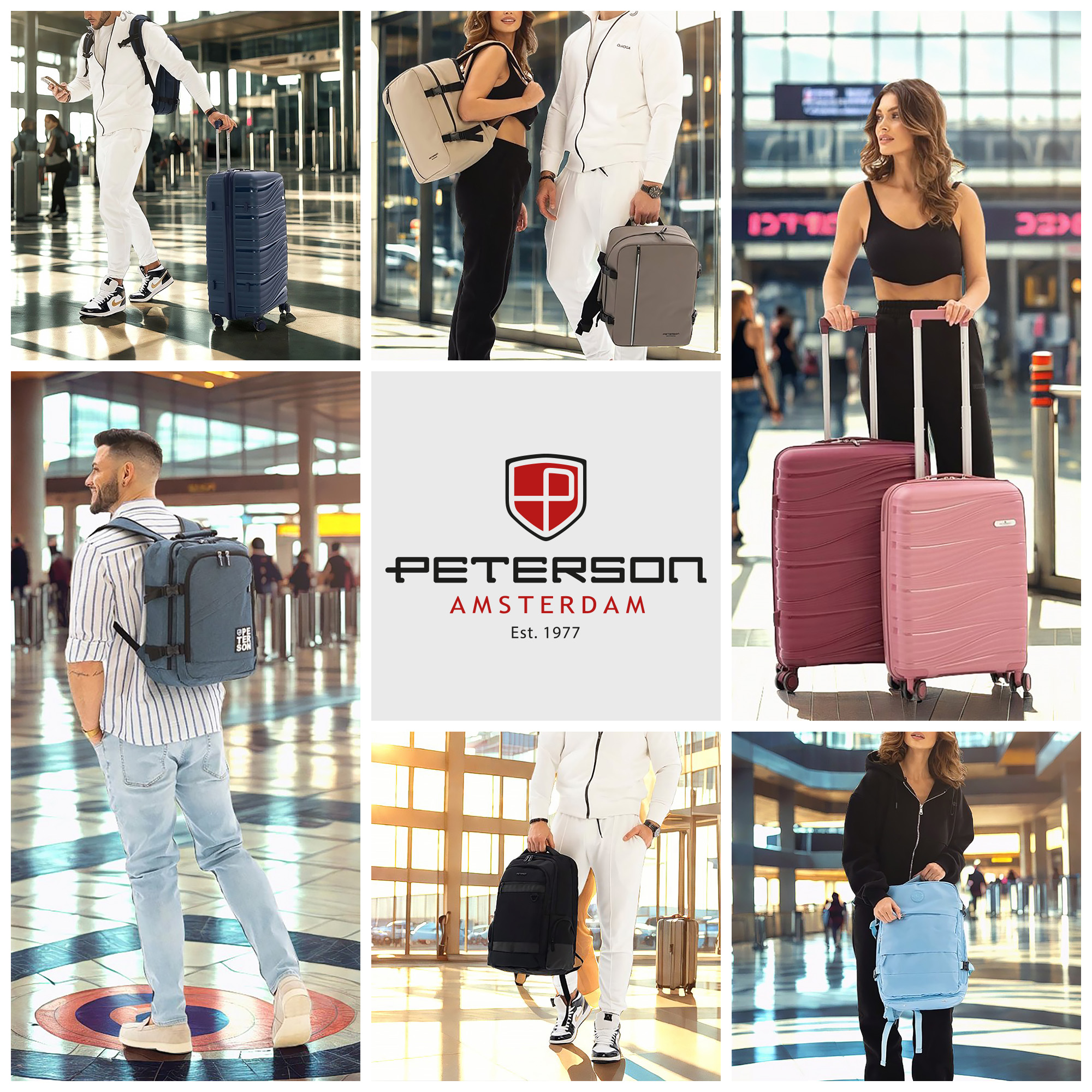 torba podróżna ptn 24480-6606 mint-pink