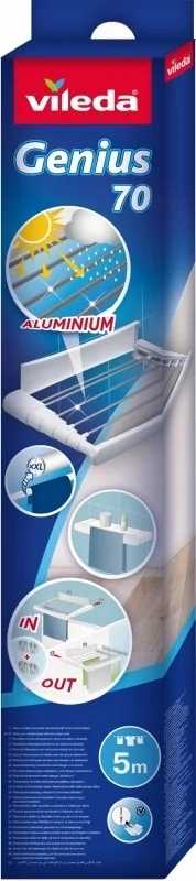 suszarka ścienna vileda genius 70