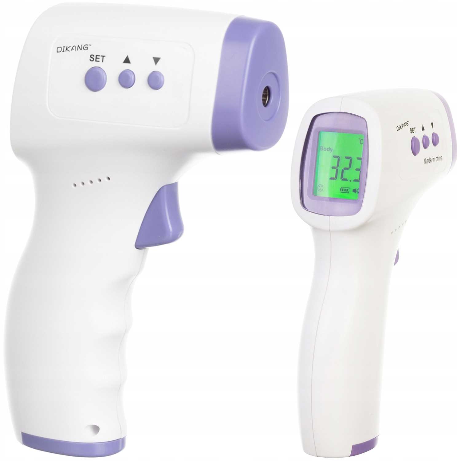 termometr bezdotykowy na podczerwień