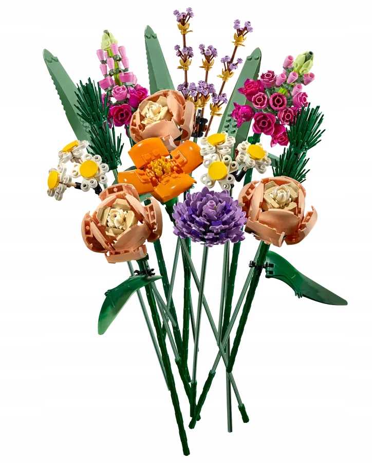 10280 - lego the botanical collection - bukiet kwiatów