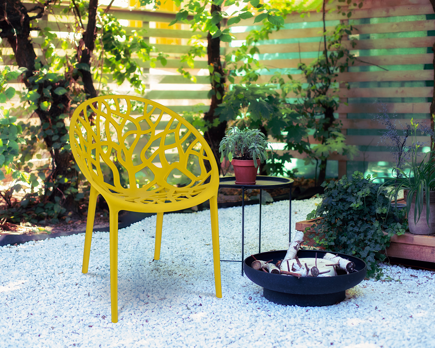 krzesło albero żółte 2