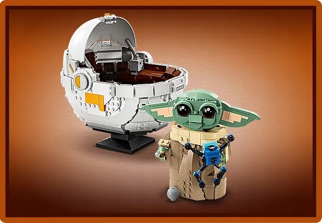 75403 - lego star wars - grogu™ w wózku