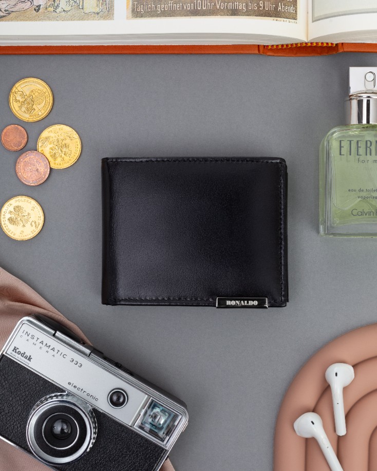 portfel męski skórzany rm-05-bcf-bp-9533 black