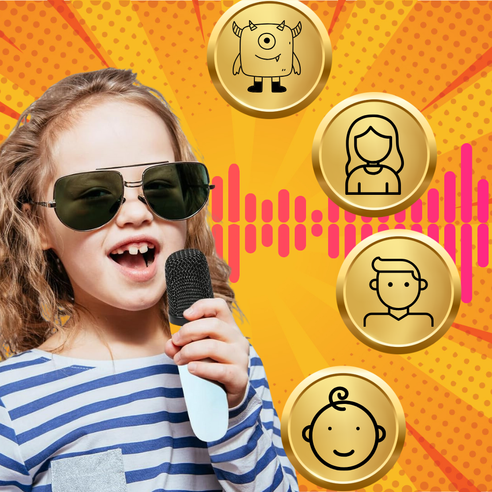 głośnik przenośny bezprzewodowy bluetooth karaoke z 2 mikrofonami usb rgb 1