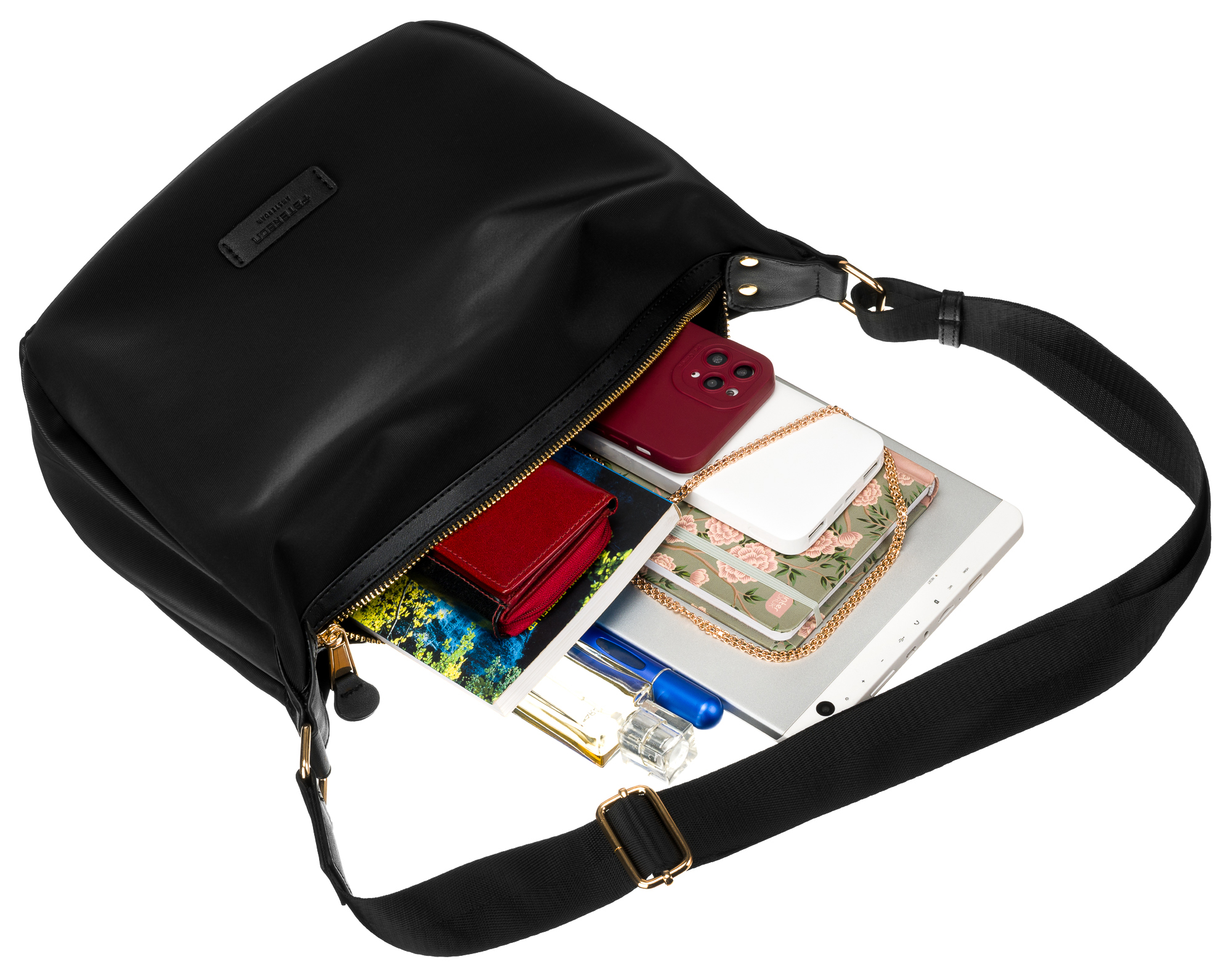 torba ptn jn-04-6706 black-black