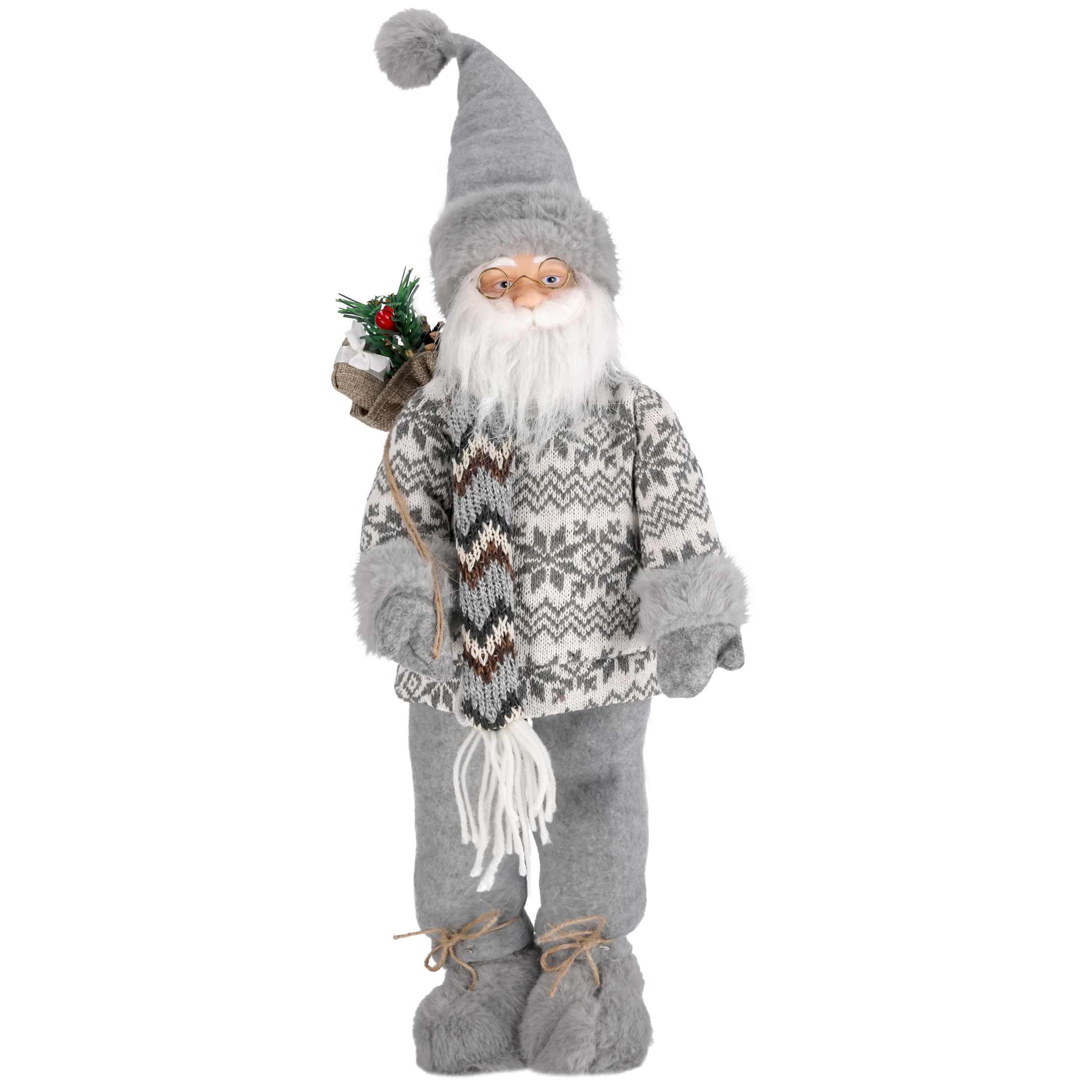 mikołaj świąteczny święta skandynawski duży figurka dekoracja jumihome