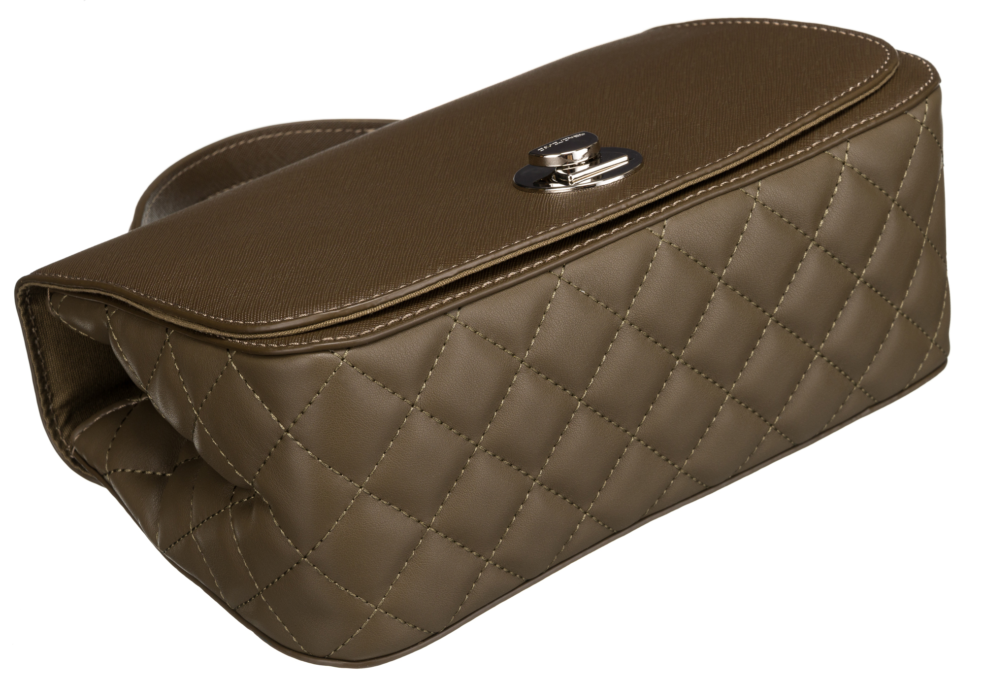 torebka damska 6835-1 khaki