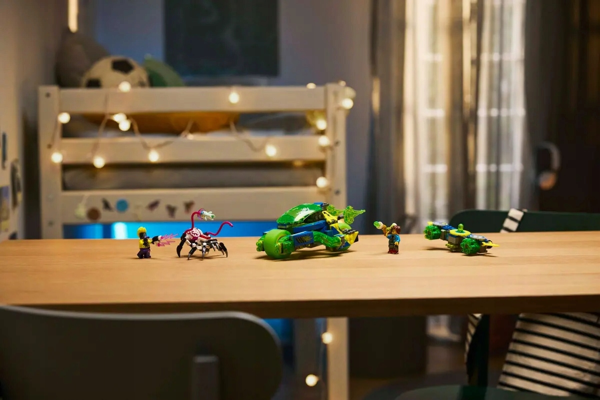 71491 - lego dreamzzz - samochód wyścigowy mateo i z-bloba