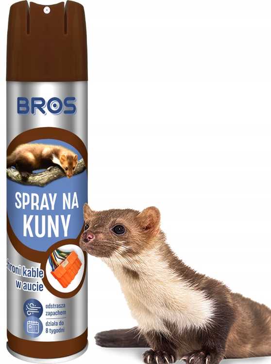 bros - spray na kuny 400ml
