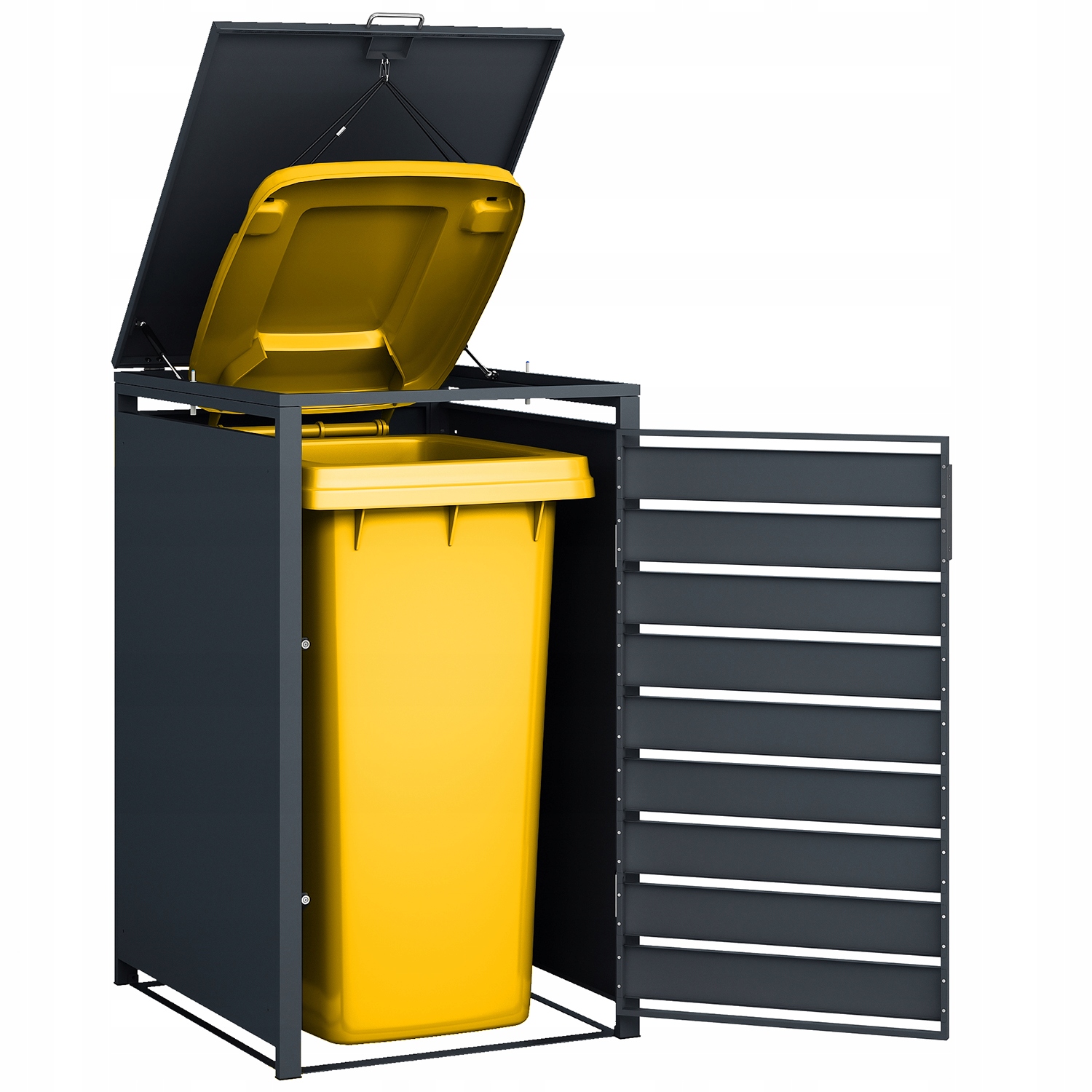 osłona kosza na śmieci zabudowa śmietnika schowek