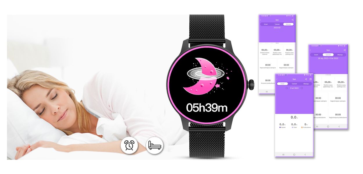 zegarek smartwatch g.rossi sw020-2