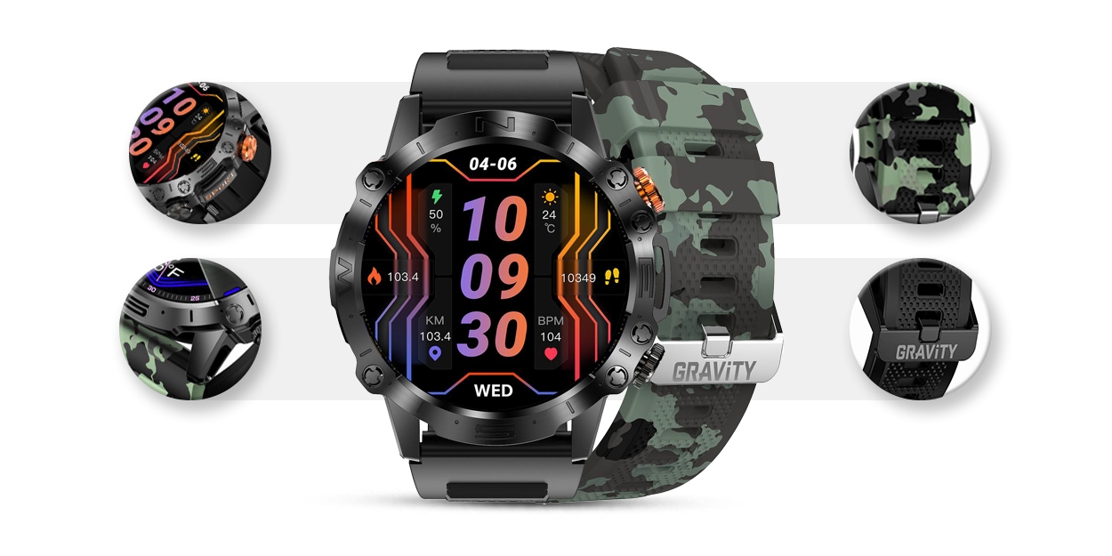 smartwatch gravity gt20-6