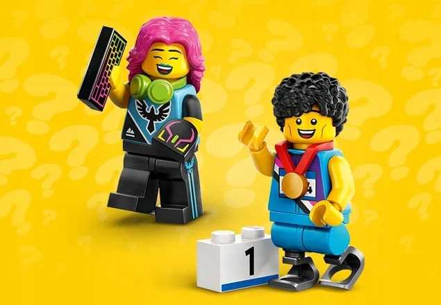 71045 - lego minifigures - seria 25