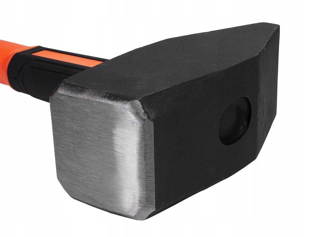 młotek ślusarski 5 kg, trzonek z włókna szklanego