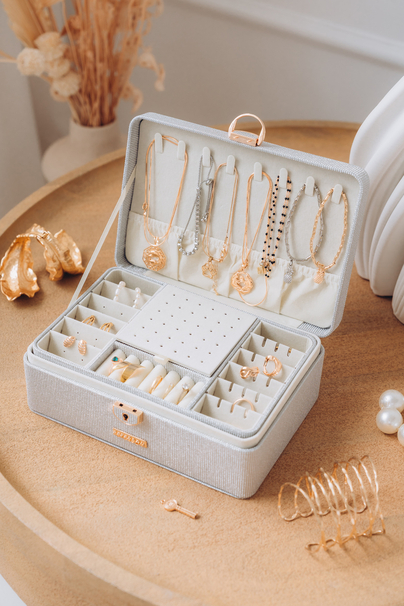 szkatułka ptn szk-08-3101 silver