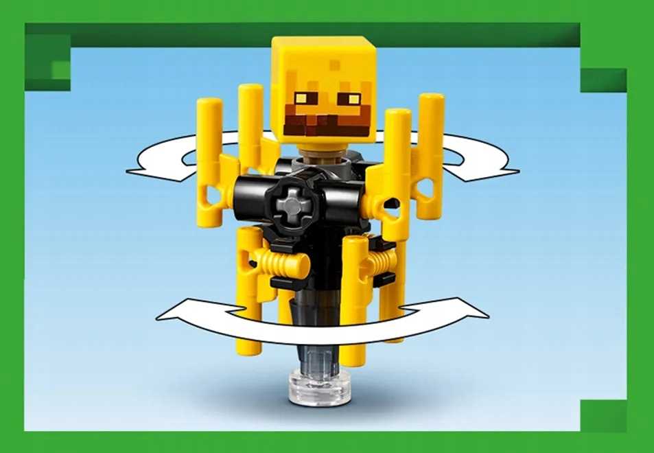 21266 - lego minecraft - bitwa na moście netheru