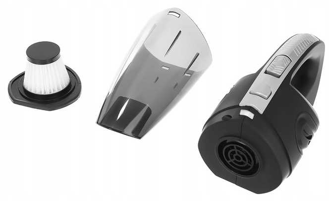 odkurzacz samochodowy bezprzewodowy