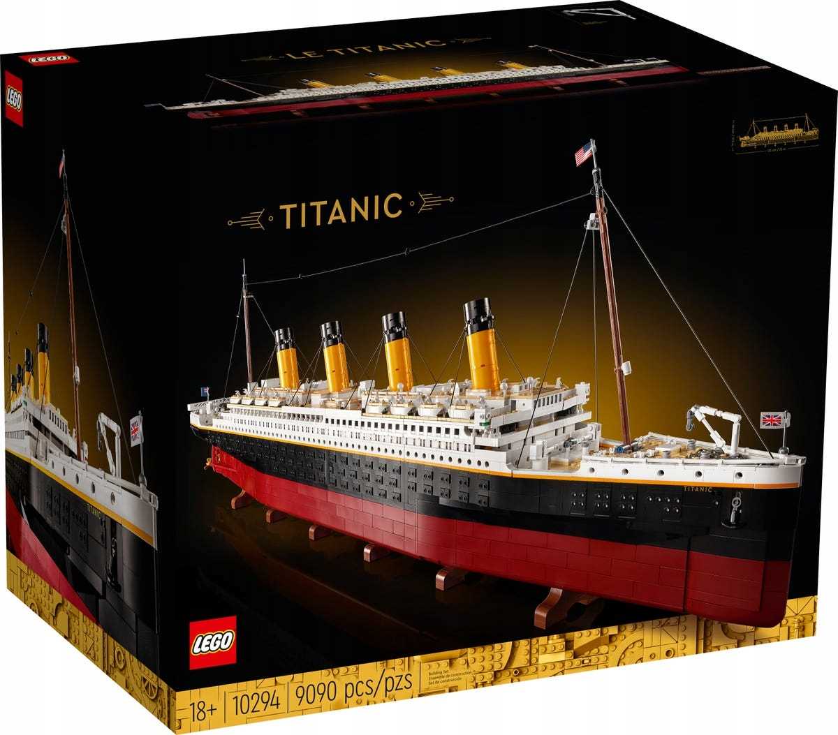10294 - lego icons - titanic