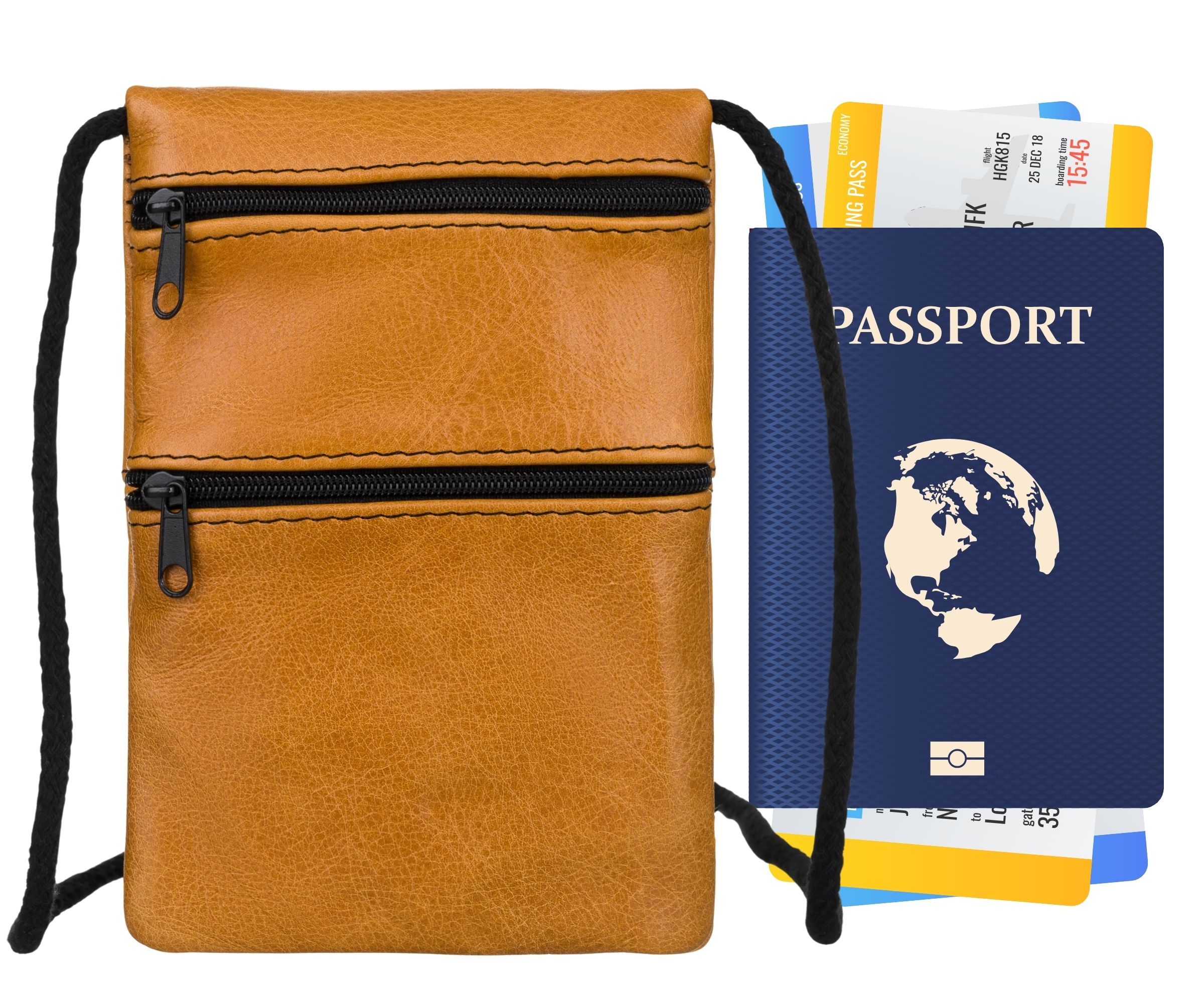 paszportówka pu pasz-zw-yellow