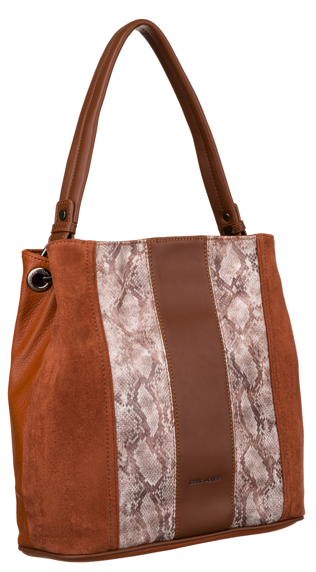 torebka damska 6885-4 cognac