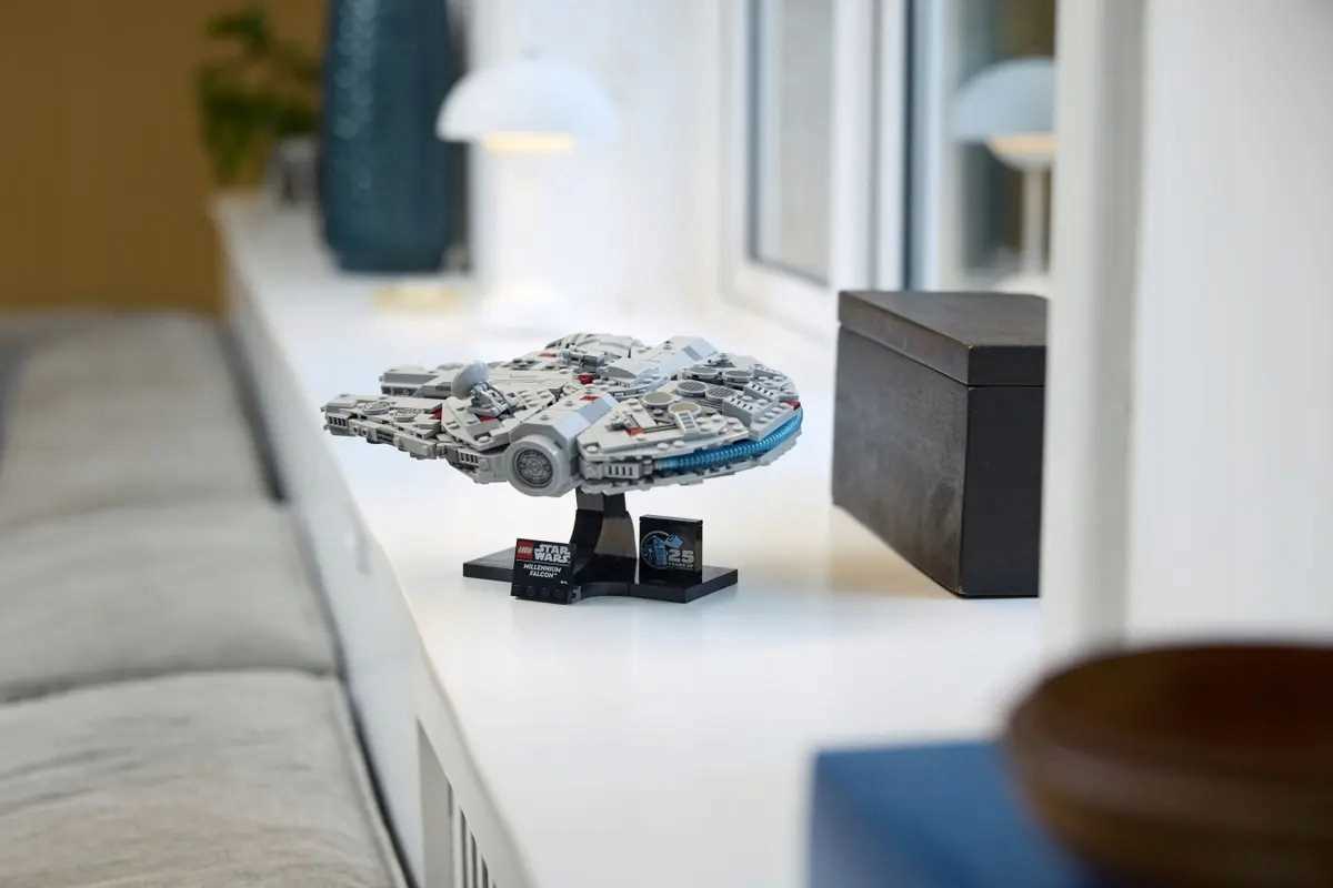 75375 - lego star wars - sokół millennium